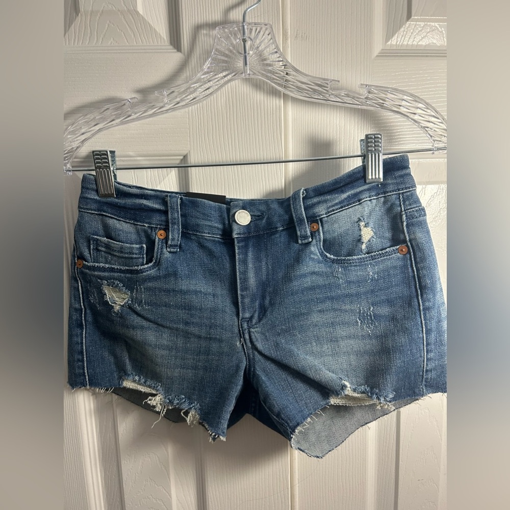 Blank NYC The Astor cutoff designer denim size 25 shorts - NEW